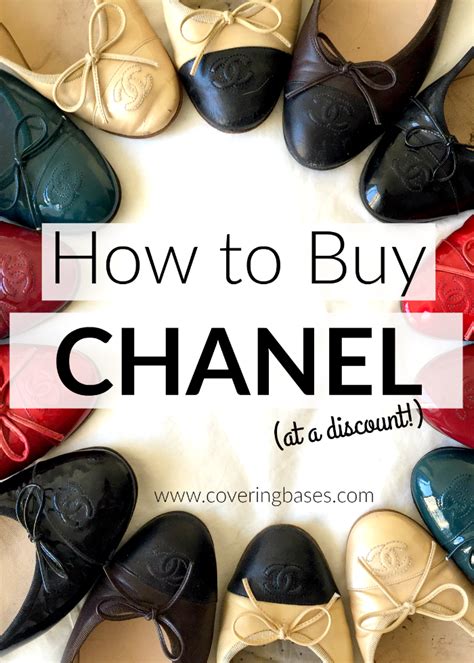 chanel discount.